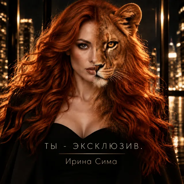 Ирина Сима — Ты - эксклюзив — обложка релиза