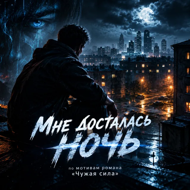 Umbratoris — Мне досталась ночь - по мотивам романа "Чужая сила" — обложка релиза