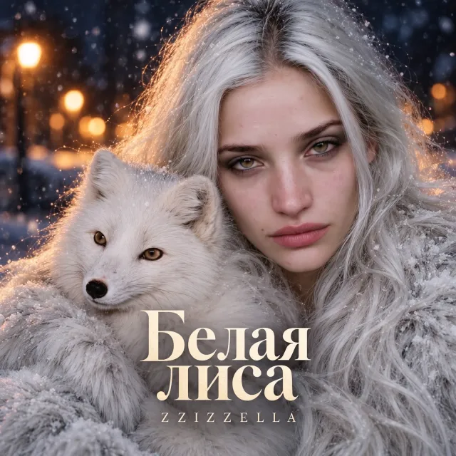 ZZIZZELLA — Белая лиса — обложка релиза