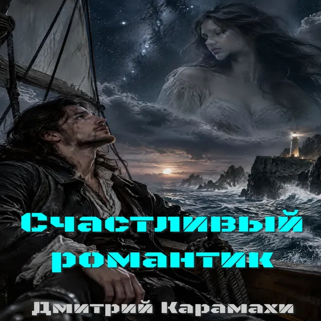 Дмитрий Карамахи — Счастливый романтик — обложка релиза