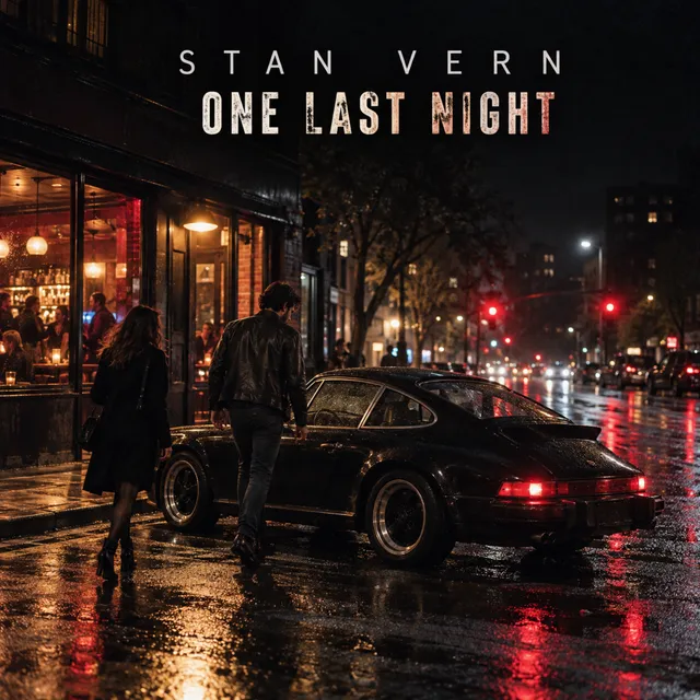 STAN VERN — ONE LAST NIGHT — обложка релиза