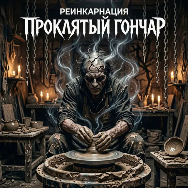 Реинкарнация — Проклятый Гончар — обложка релиза