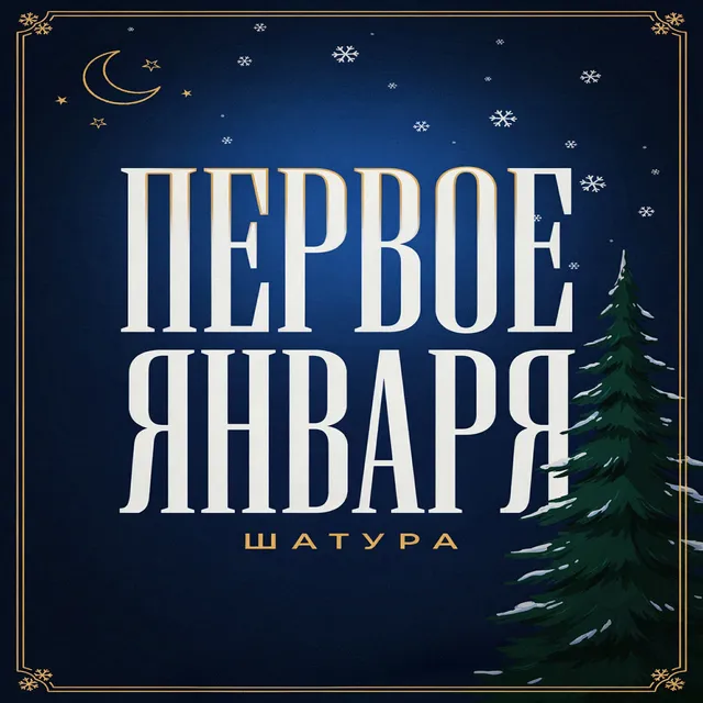 Подслушанно у водителей Шатура — Первое Января Шатура. — обложка релиза