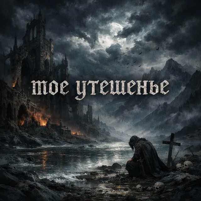 A'Era — Мое утешение — обложка релиза