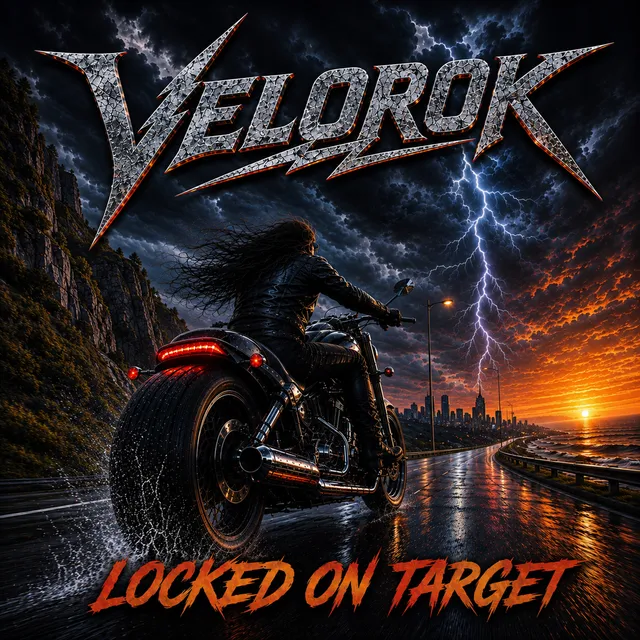 Velorok — Locked on target — обложка релиза