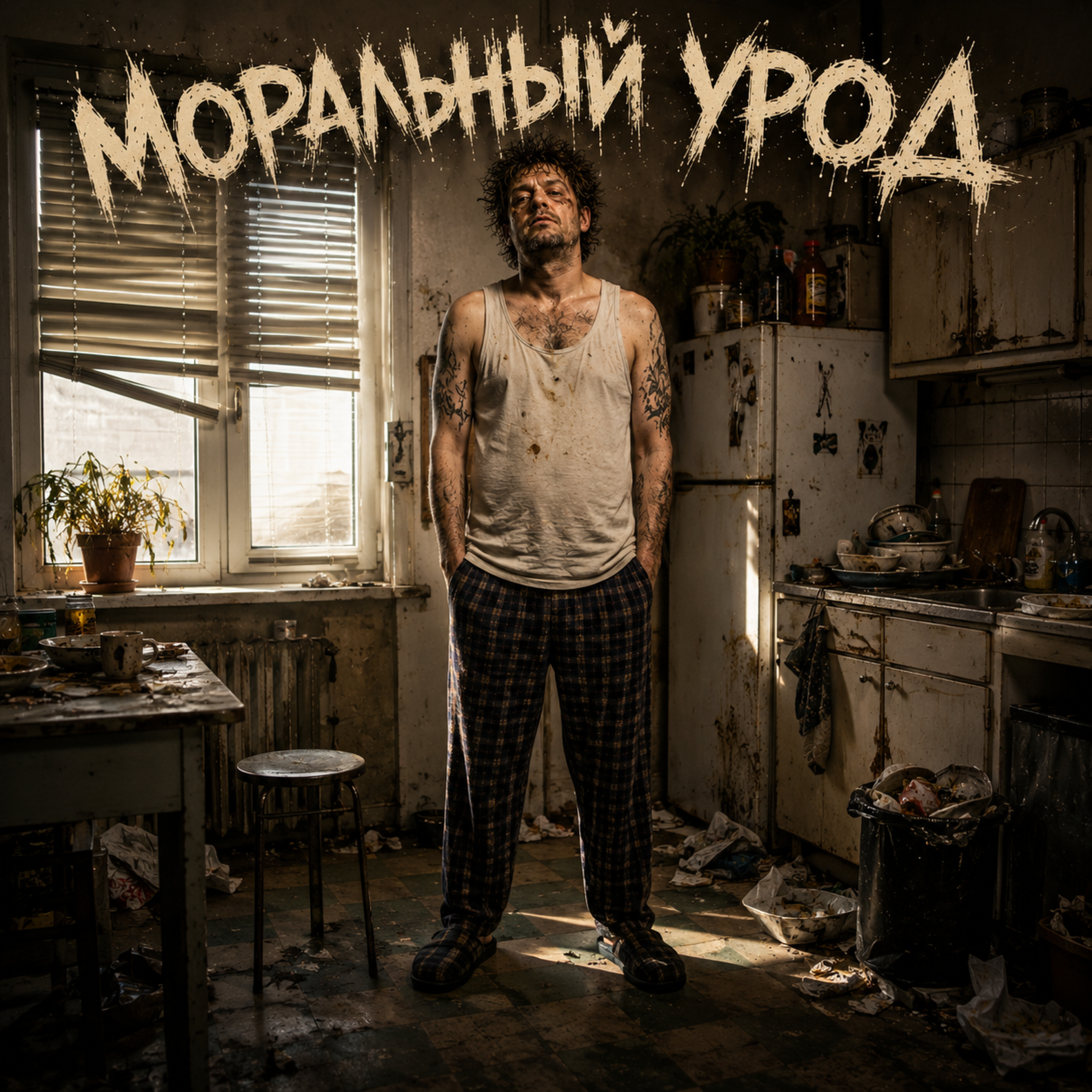 МОРАЛЬНЫЙ УРОД — обложка