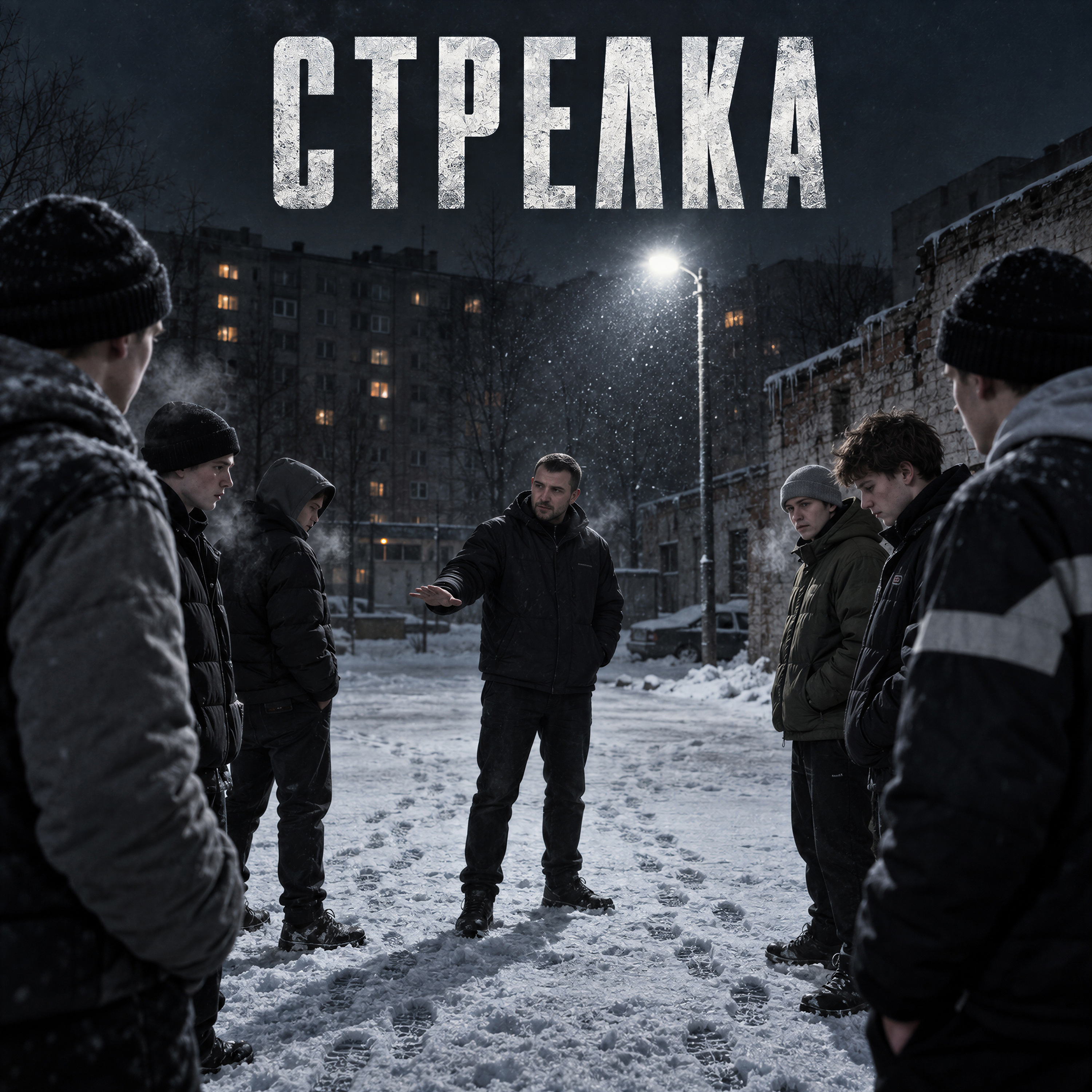 Стрелка — обложка