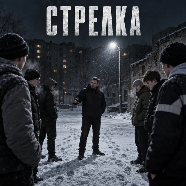 GreyBeatsGazer — Стрелка — обложка релиза