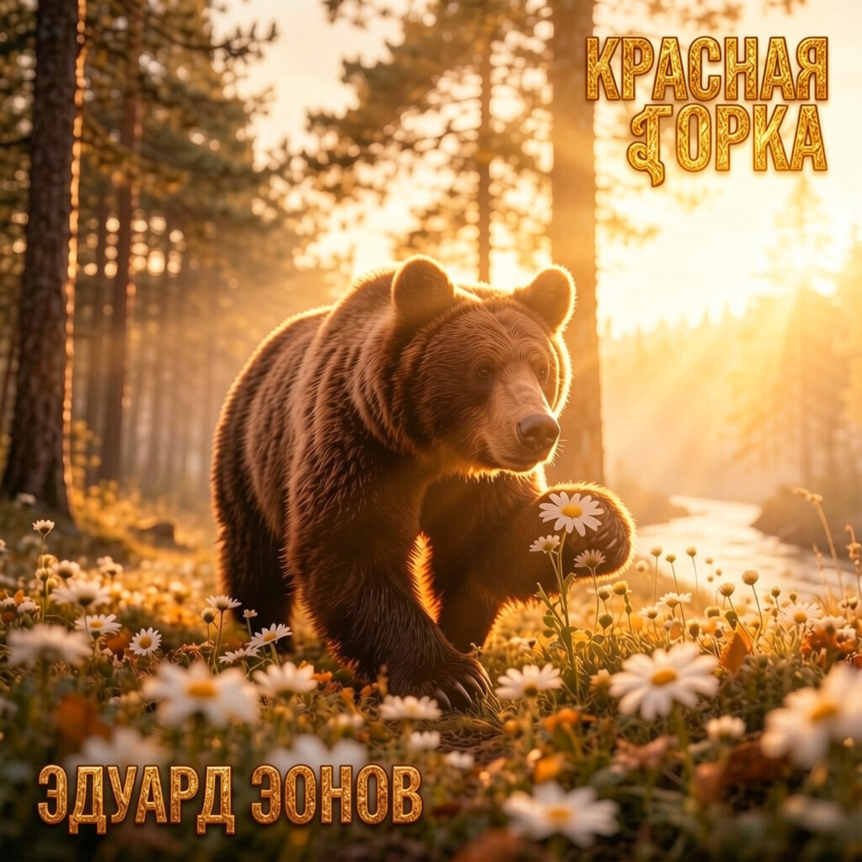 Красная Горка — обложка