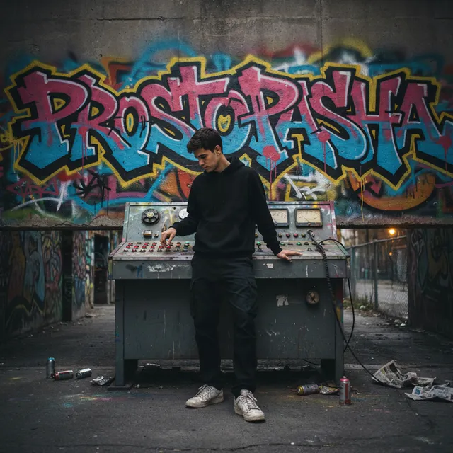 ProstoPasha — Делай оп, делай оп — обложка релиза