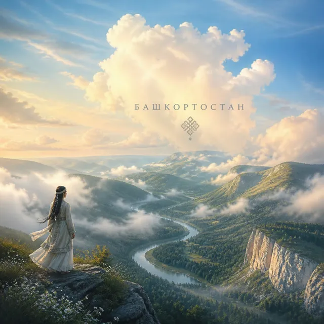 Danilovna — Башкортстан, йөрәгемдә — обложка релиза
