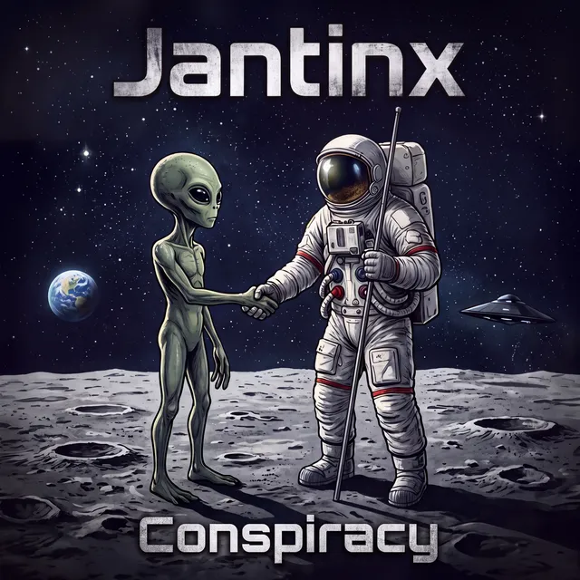 Jantinx — Conspiracy — обложка релиза