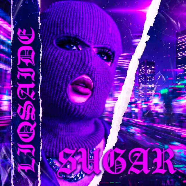 LIQSAIDE — SUGAR — обложка релиза