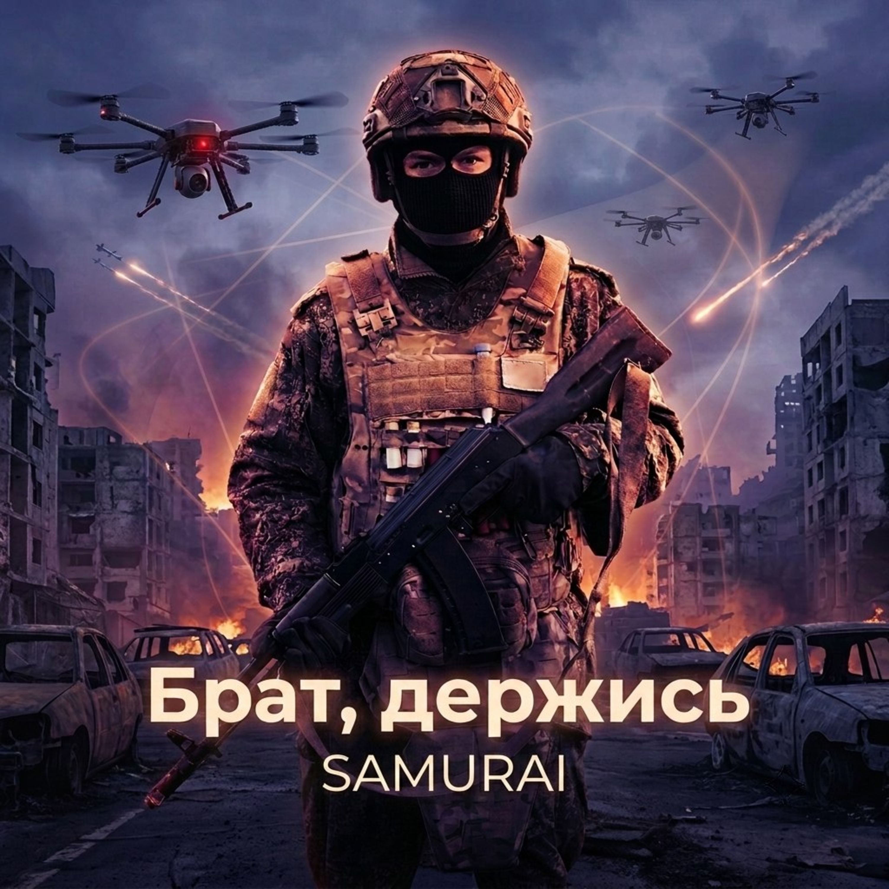 Брат, держись — обложка