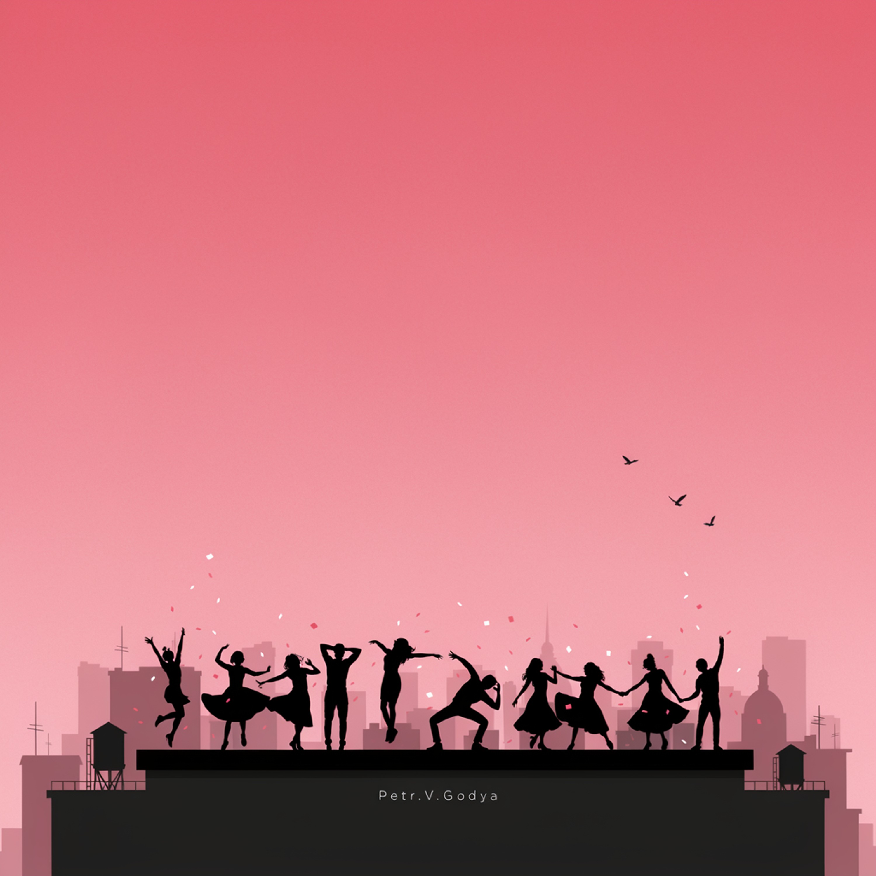 Above the rooftops — обложка
