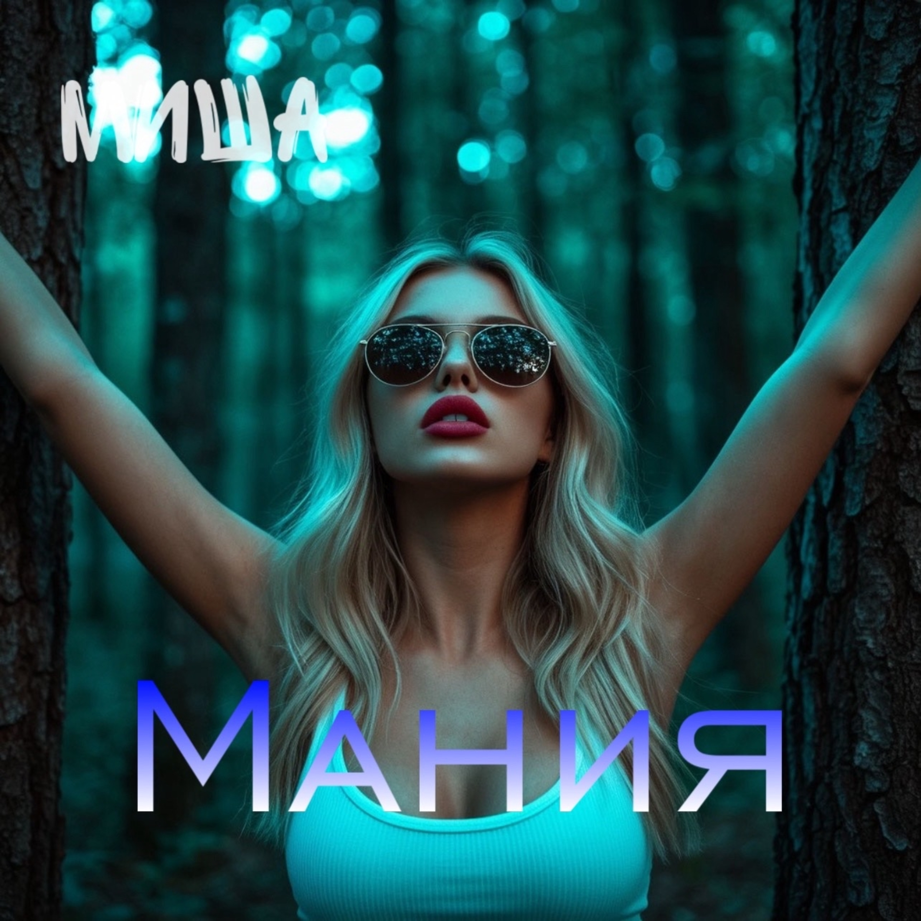 Мания — обложка
