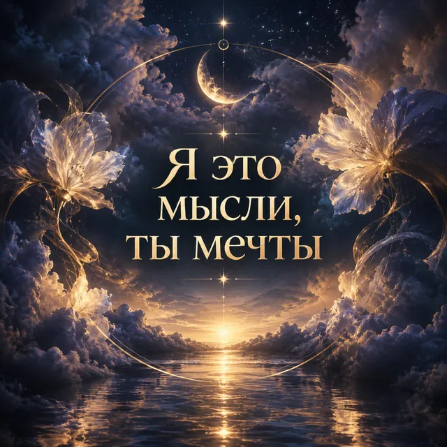 A'Era — Я это мысли, ты мечты — обложка релиза