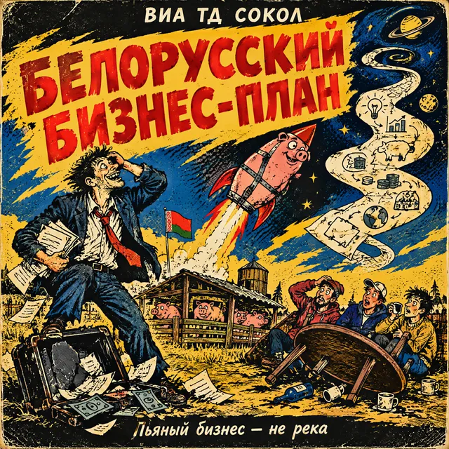 ВИА ТД Сокол — Белорусский бизнес-план — обложка релиза