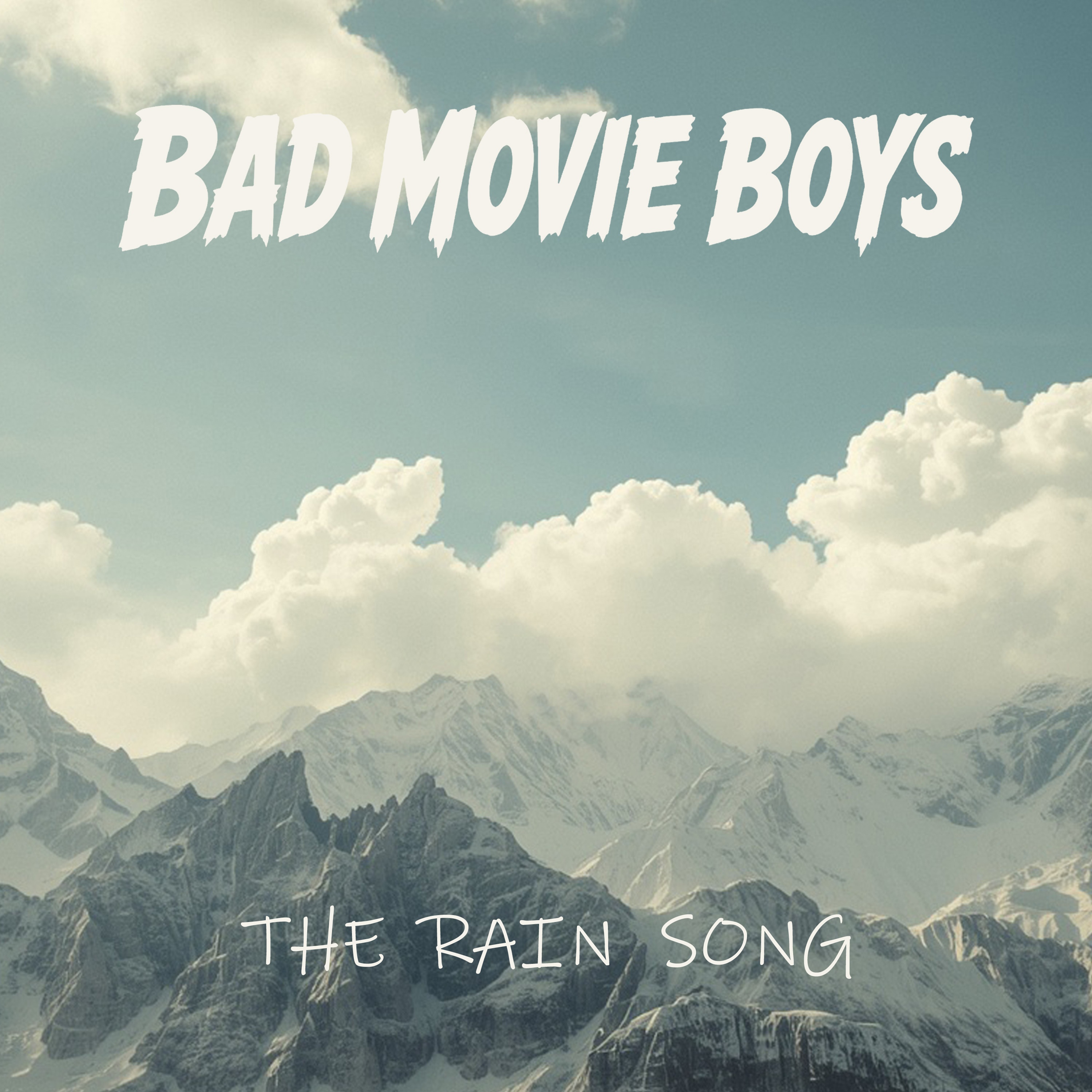 THE RAIN SONG — обложка