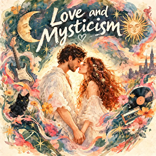 Гоцоцура Роман — Love and mysticism — обложка релиза