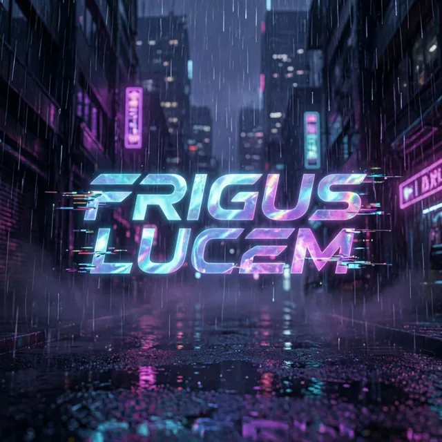 frigus lucem — Ionx — обложка релиза