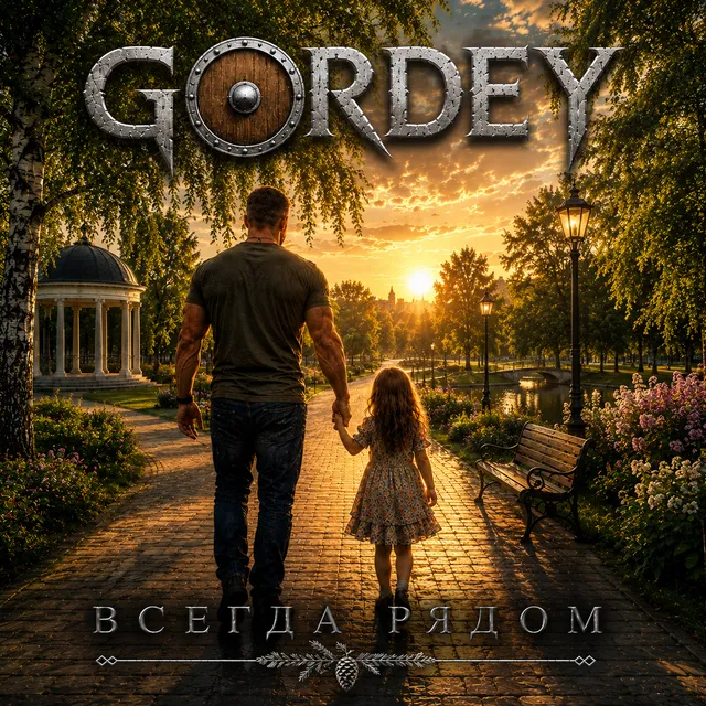 GORDEY — Всегда Рядом — обложка релиза