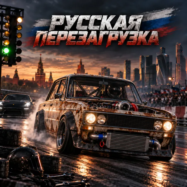 GreyBeatsGazer — Русская перезагрузка — обложка релиза