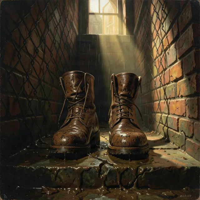 SunBreaker X — Mud on My Boots — обложка релиза