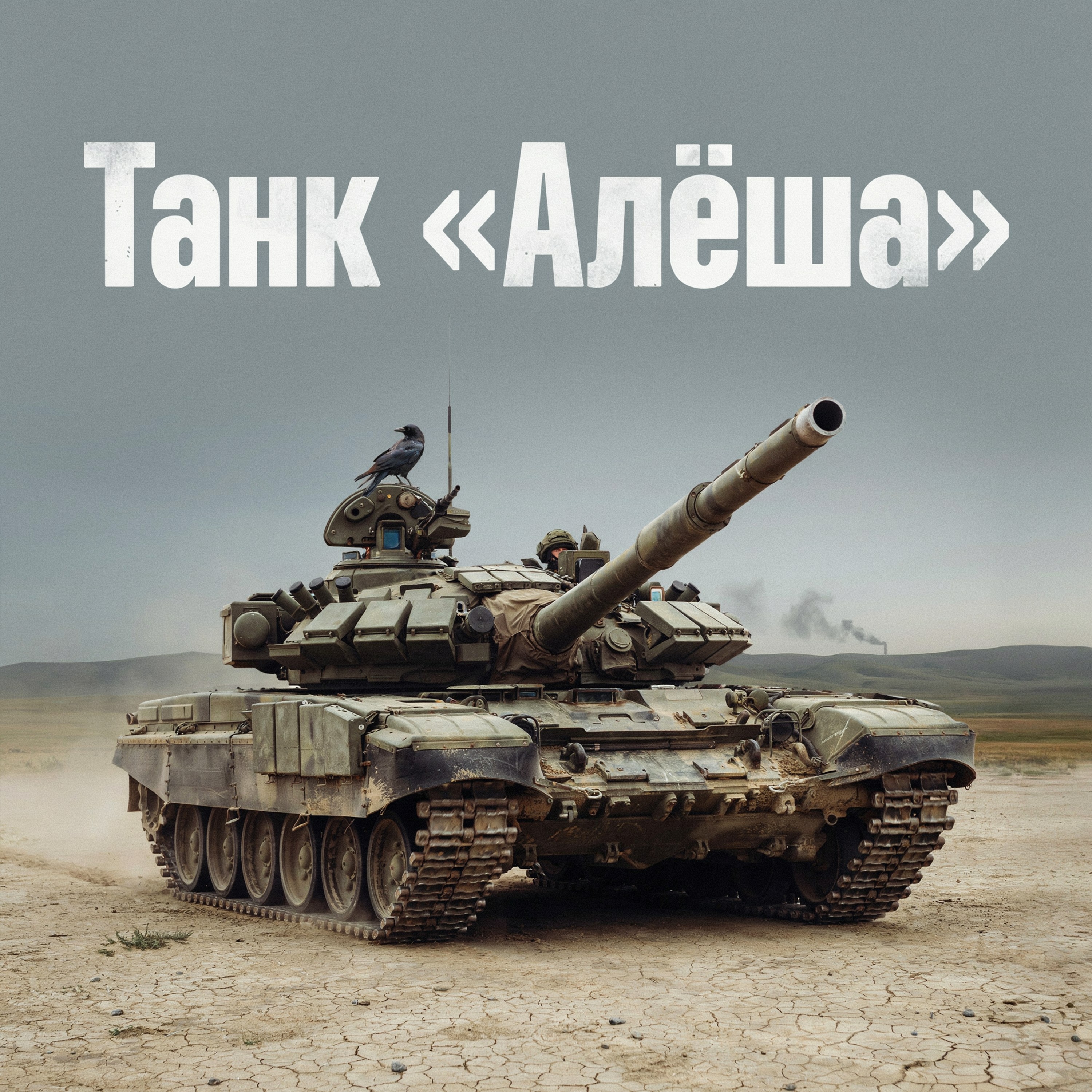 Танк «Алёша» — обложка