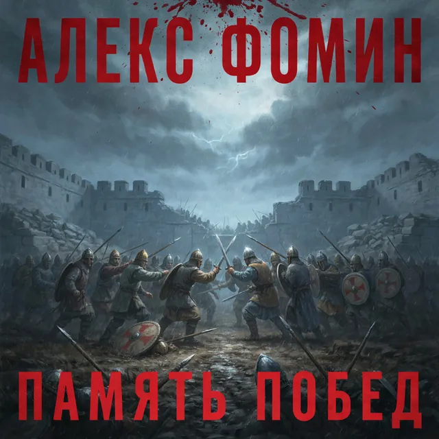 Алекс Фомин — Память побед — обложка релиза