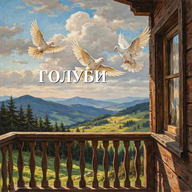 Иван Смушко — Голуби — обложка релиза