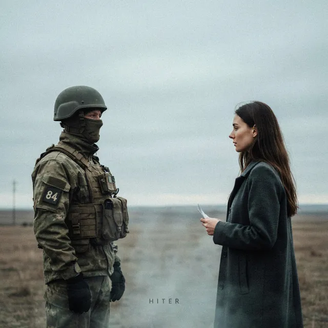 Hiter — 84 На связи — обложка релиза