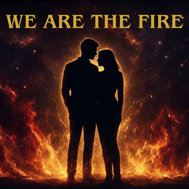 PISYUN — We Are the Fire — обложка релиза