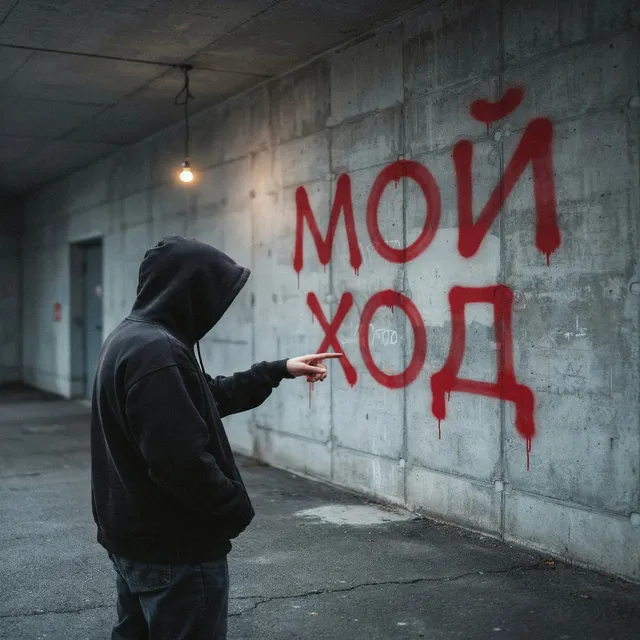 Maximum — Мой ход — обложка релиза