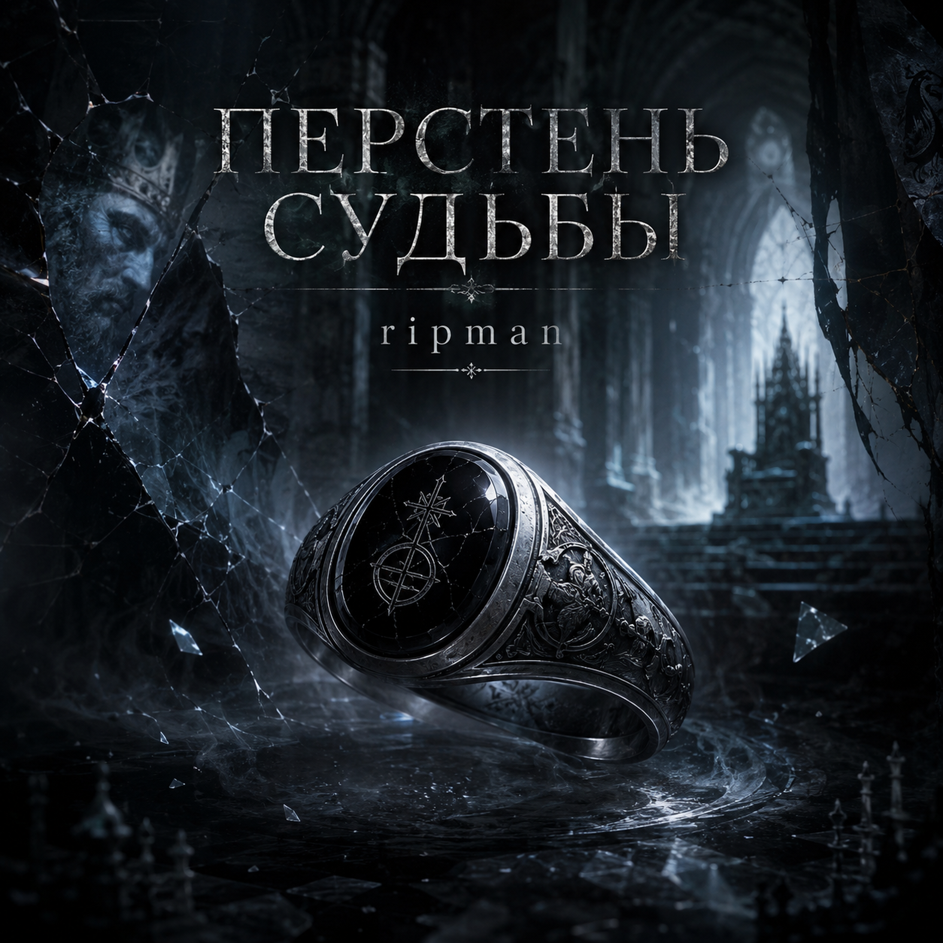 Перстень судьбы — обложка