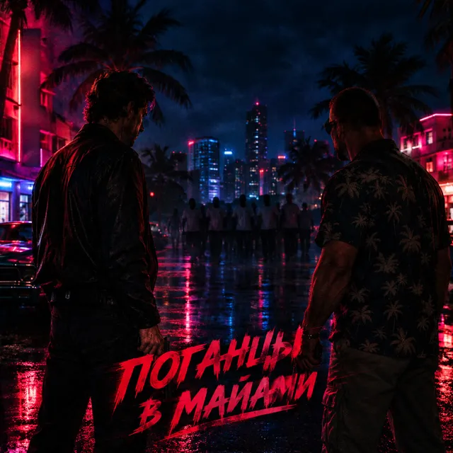 McJoe — Поганцы в Майами — обложка релиза