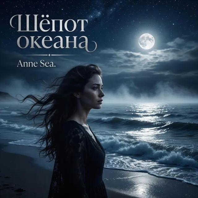 Anne Sea — Шепот океана — обложка релиза