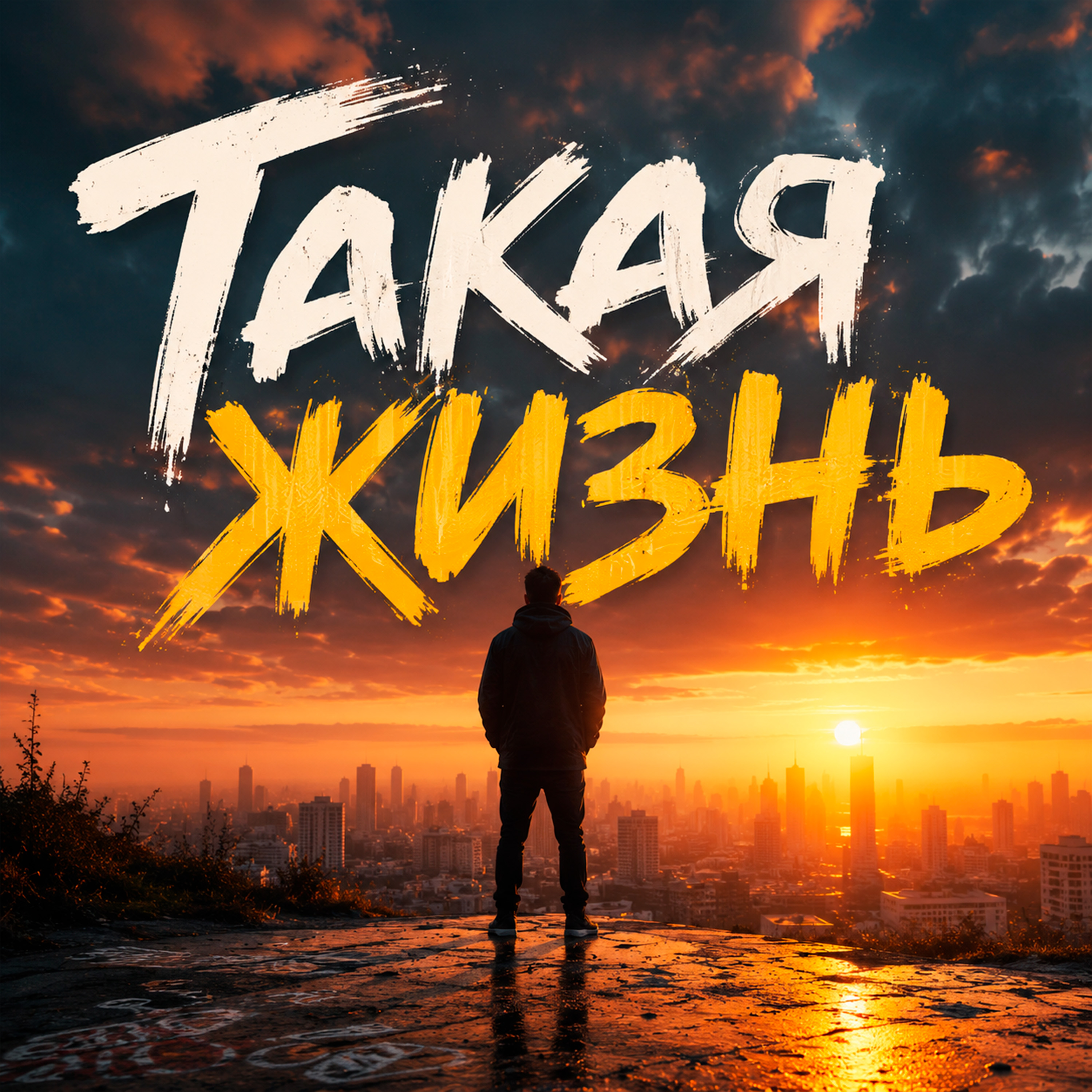 Такая жизнь — обложка