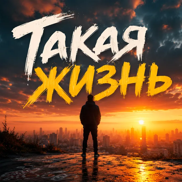 GelikMax — Такая жизнь — обложка релиза