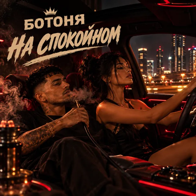 Ботоня — На спокойном — обложка релиза