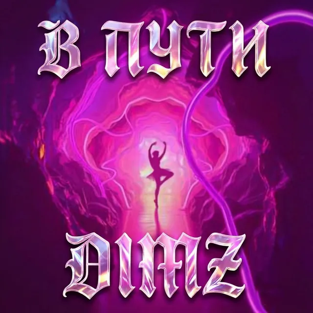 DimZ — В пути — обложка релиза