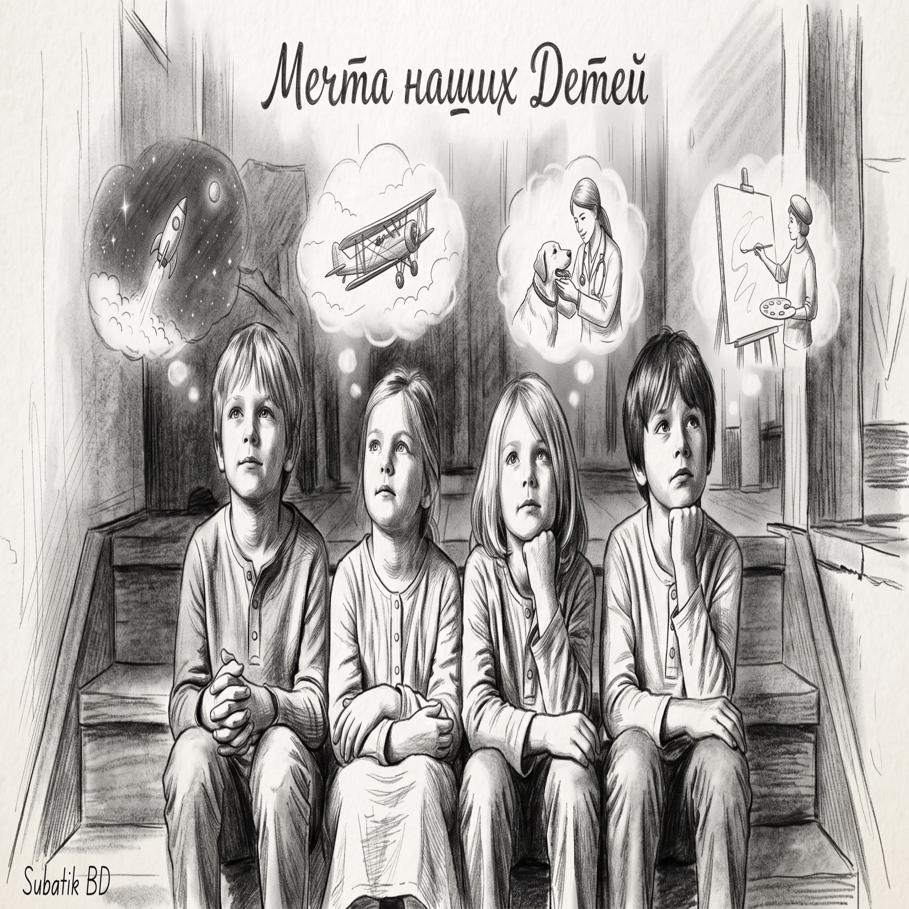 Мечта Наших Детей — обложка