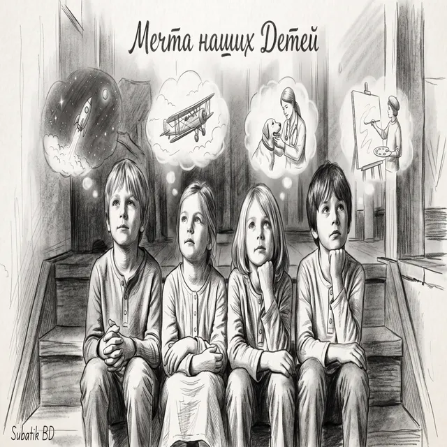 Subatik BD — Мечта Наших Детей — обложка релиза