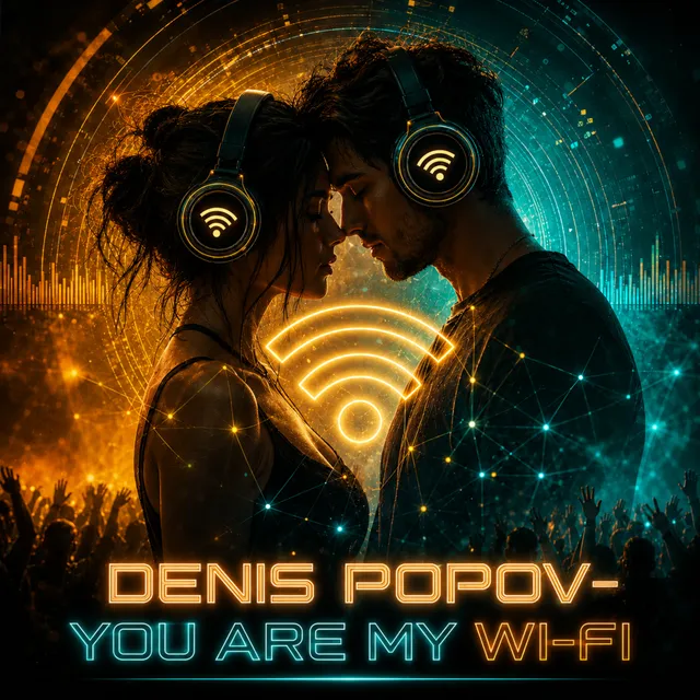 Denis Popov — You are my Wi-Fi — обложка релиза