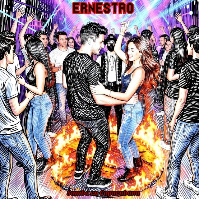 Ernestro — Samba en Copacabana — обложка релиза