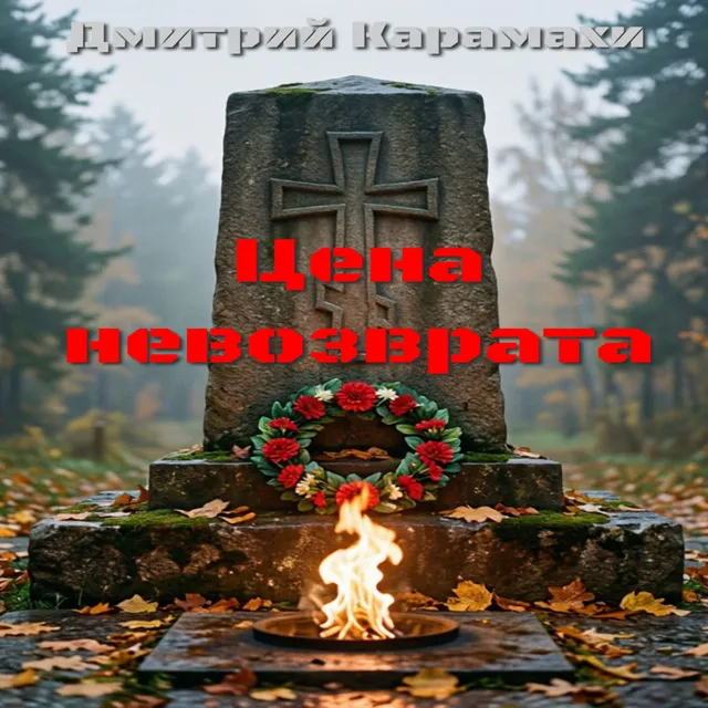 Дмитрий Карамахи — Цена невозврата — обложка релиза