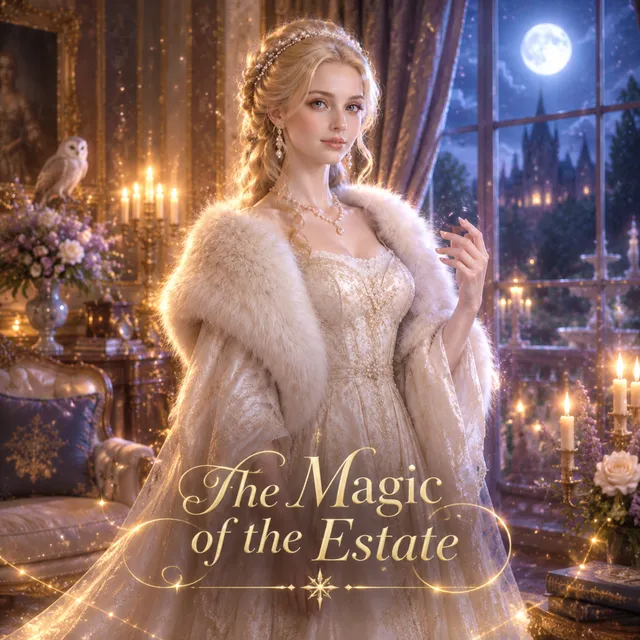 Lady Evelyn — The Magic of the Estate — обложка релиза