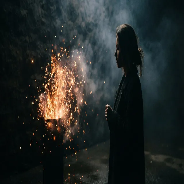 Koteuka — Мы искры — обложка релиза