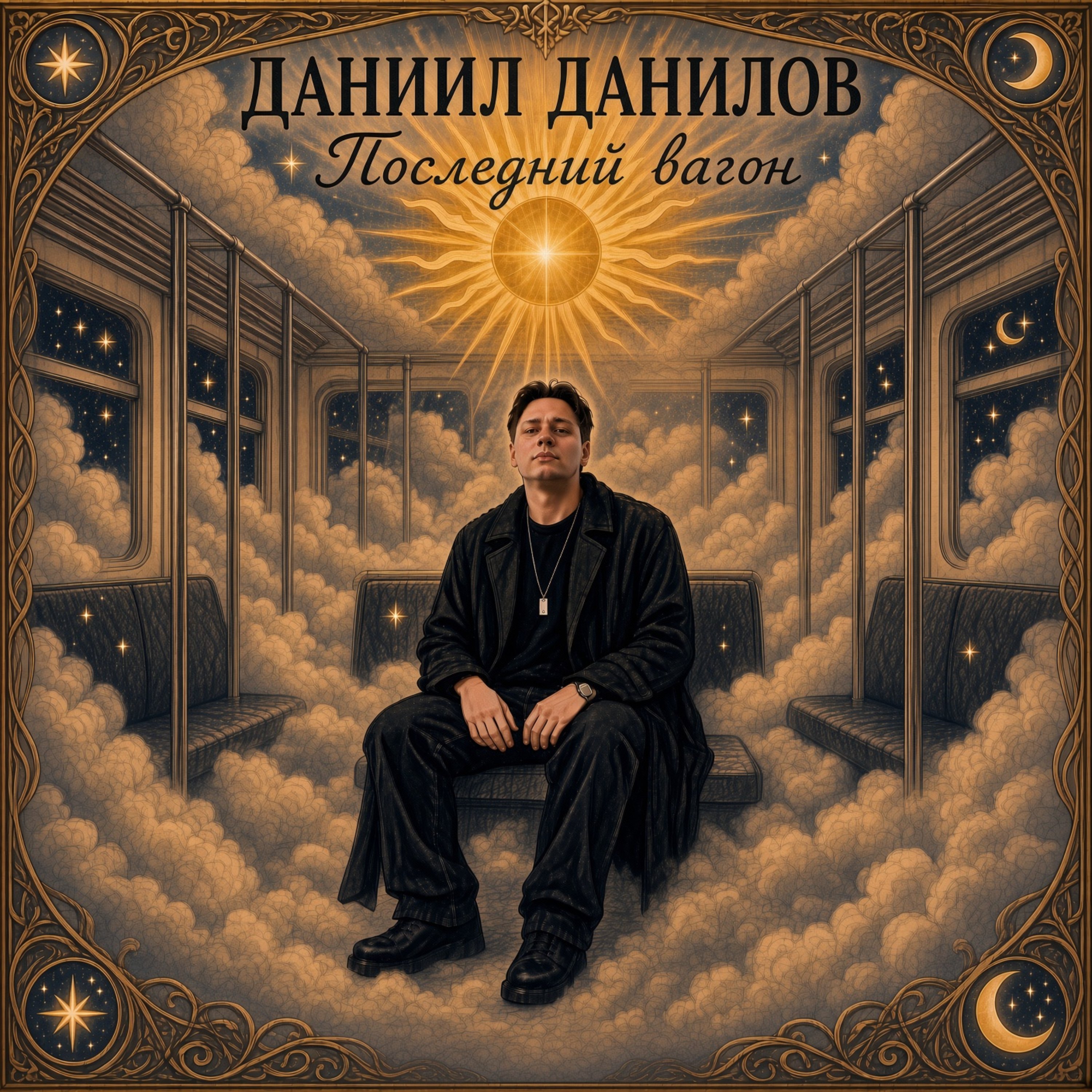 Последний вагон — обложка