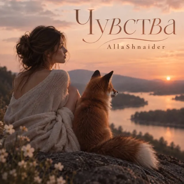 AllaShnaider — ЧУВСТВА — обложка релиза